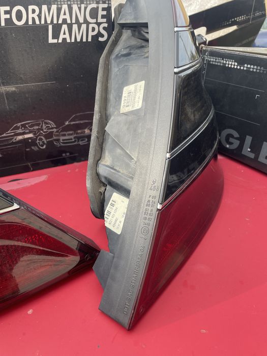 Mercedes S w221 стопове тъмни