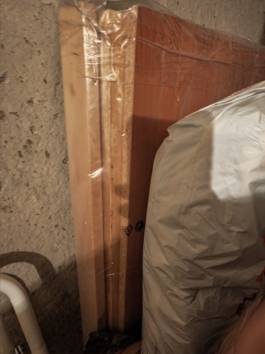 Бебешко легло - дървено