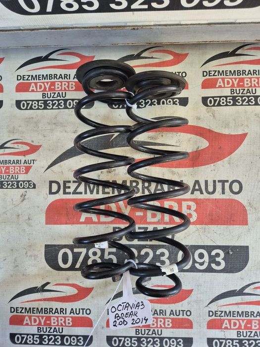 punte spate / arcuri spate/amortizor spate skoda octavia 3 2.0 tdi