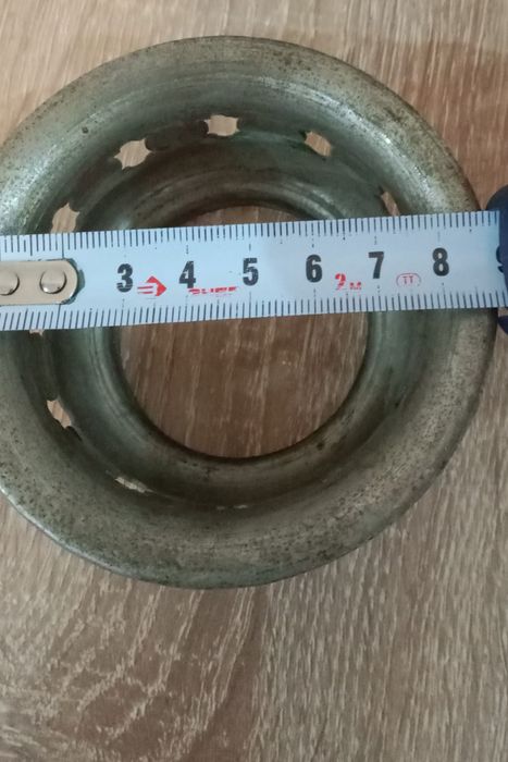 Корона на самовар кольцо