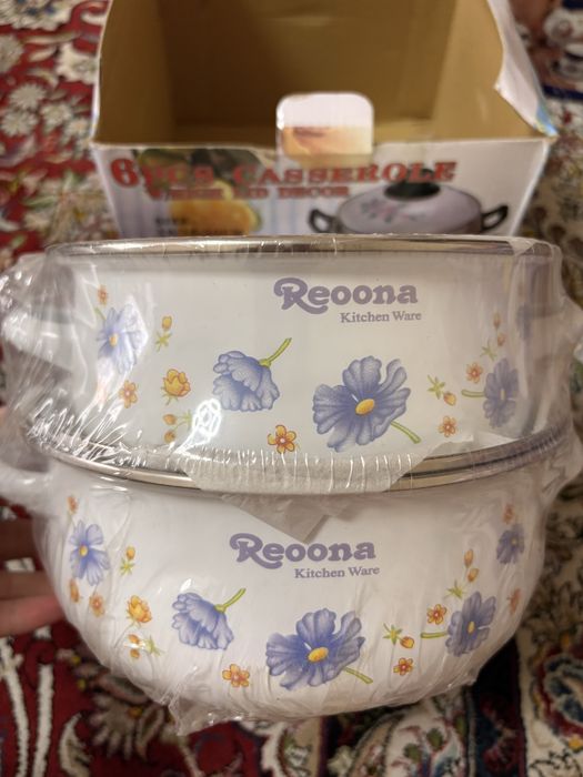 Стеклянные комплекты тарелок, стаканов , пиалушек