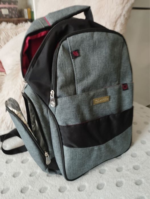 Раница fisher price за бебешки аксесоари и тротинетка Xtreme