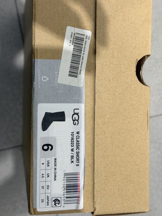 UGG ботуши/апрески