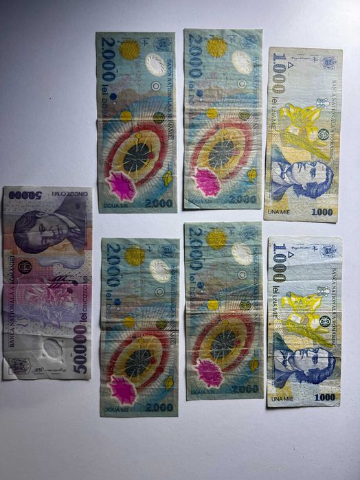 Bancnote si monede de colecție