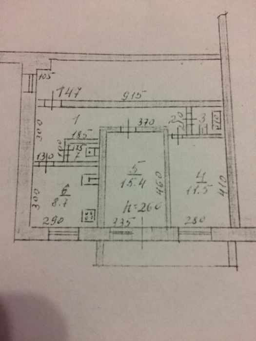 Продам двухкомнатную квартиру