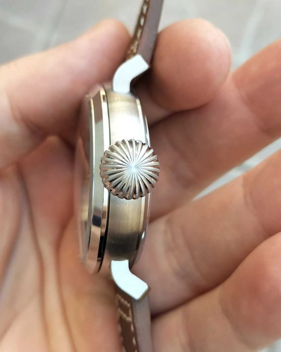 Diver 200 m Pilot Flieger Automat Seiko NH35 Safir 47 mm