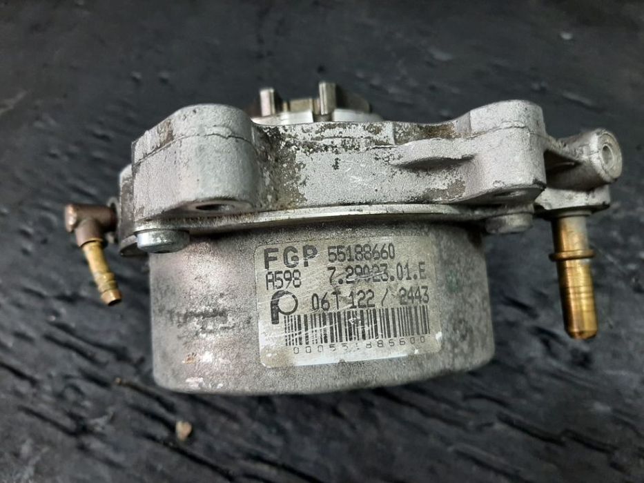 pompa vacuum 1.9 jtd alfa romeo 159 fiat croma  55188660