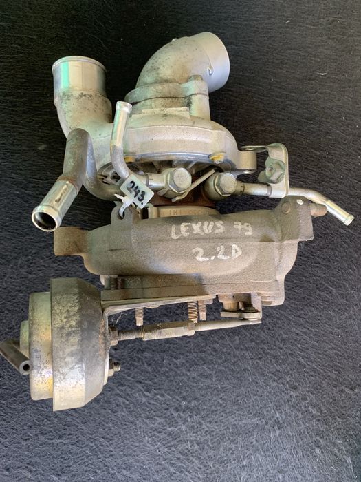 Turbo turbina turbosuflanta Lexus IS IS-F  2.2 Diesel 130KW 2AD 2005-2010   1720126011.  080519471N