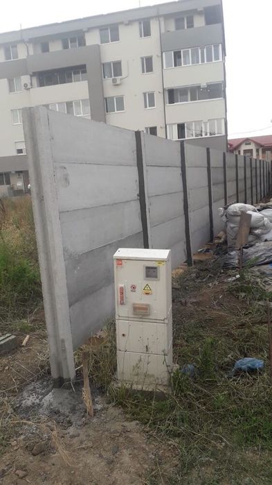 Gard prefabricat beton