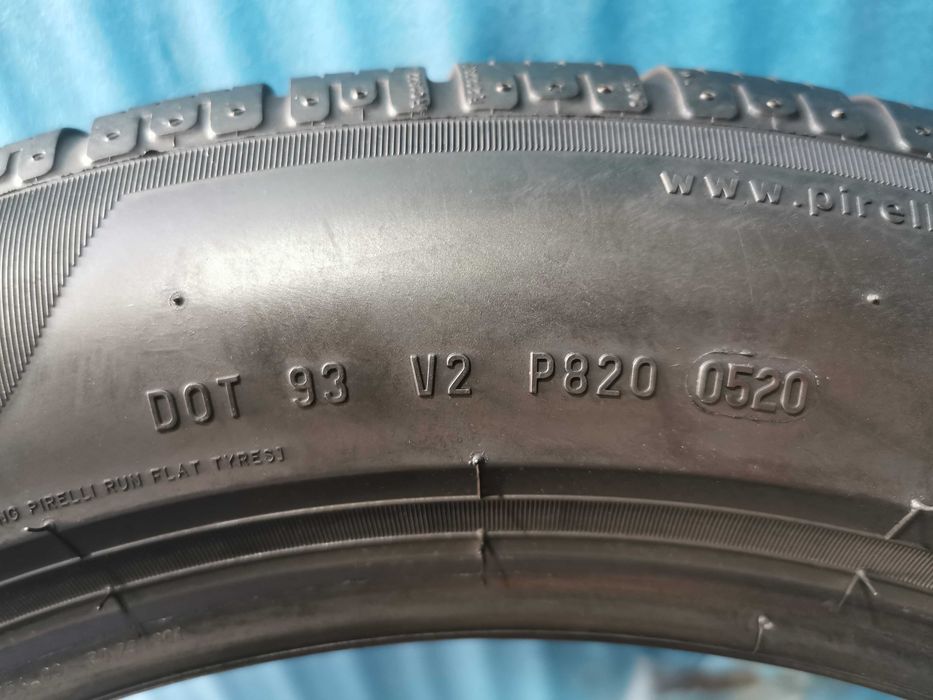 245/50 R18 - pirelli runflat 4 bucati