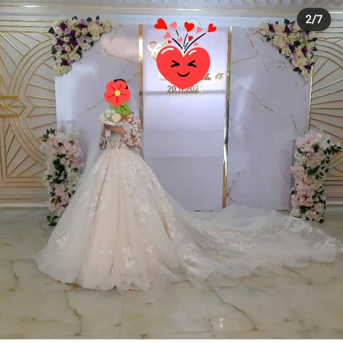 Свадебная платье