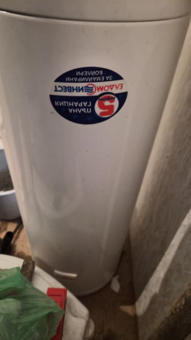 Работещ бойлер Елдом 80л, източен