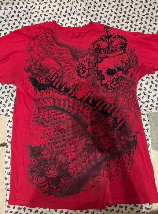 Тениска y2k affliction type