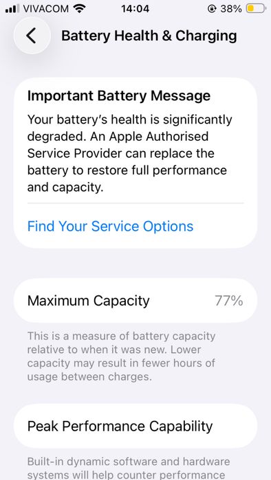 Iphone SE 3 generation (2022)