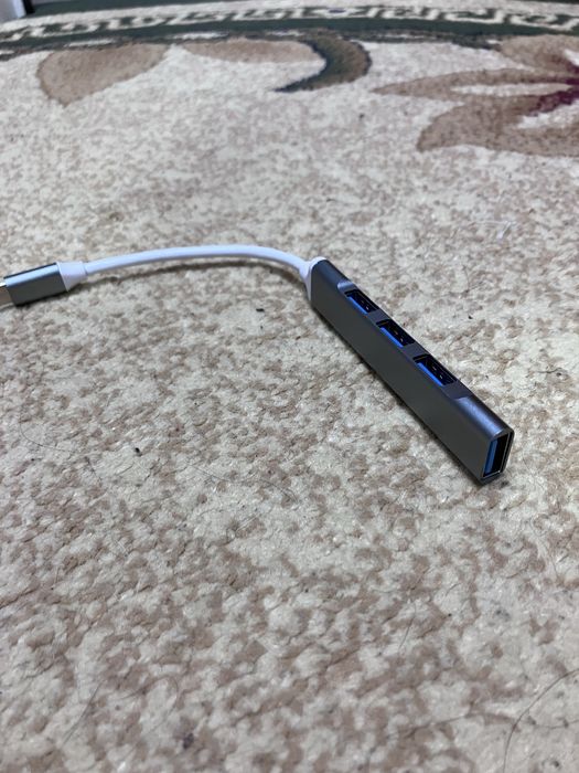 Разветвитель Typ-C-->USB