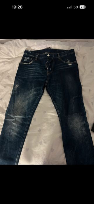 Vand Blugi dsquared2 albastri originali