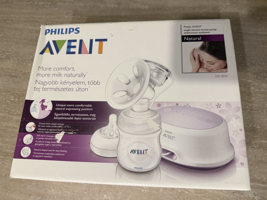 Set de alaptare pompa electrica san Philips Avent Natural