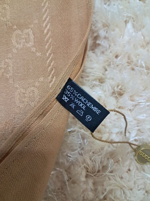 Eșarfă Gucci bej