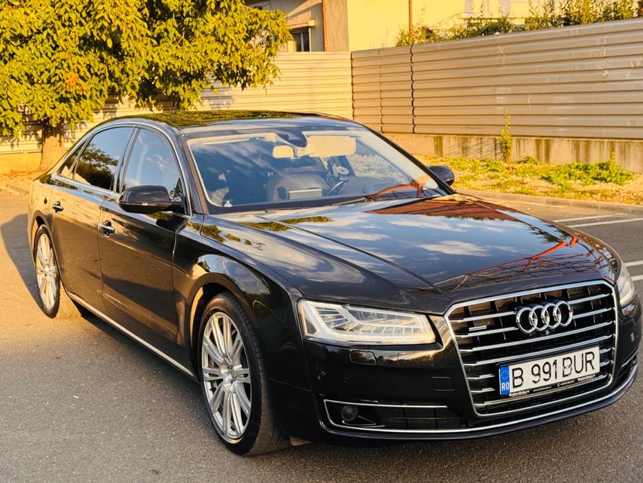 Audi a8 Long 2016 extra full