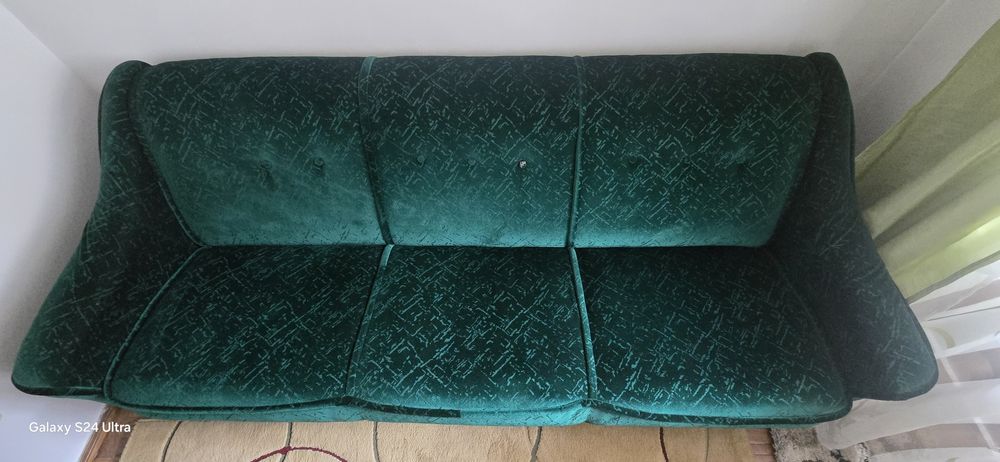 Canapea extensibila cu 2 Fotolii