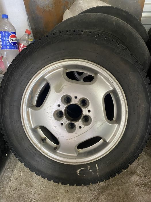 Диски с резиной r15