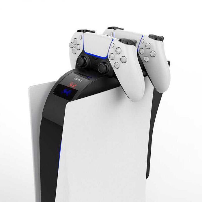 NOU PS5 Docking station/incarcator/cooler pentru  2 controllere PS5