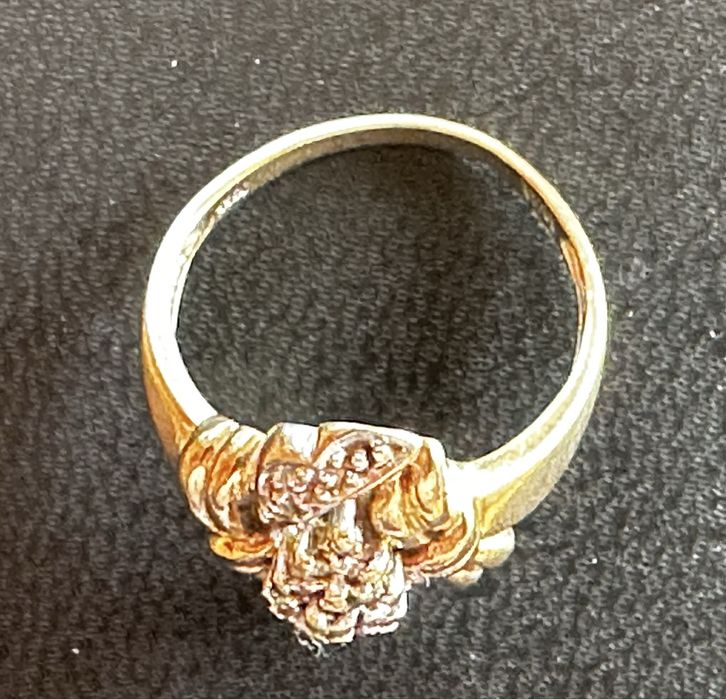 Inel masiv din aur 10ct