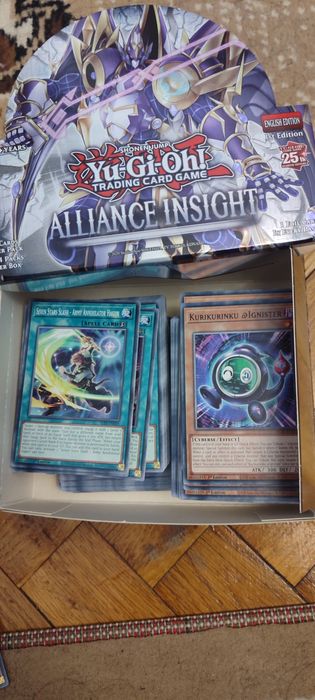 Yu-Gi-Oh Alliance insight