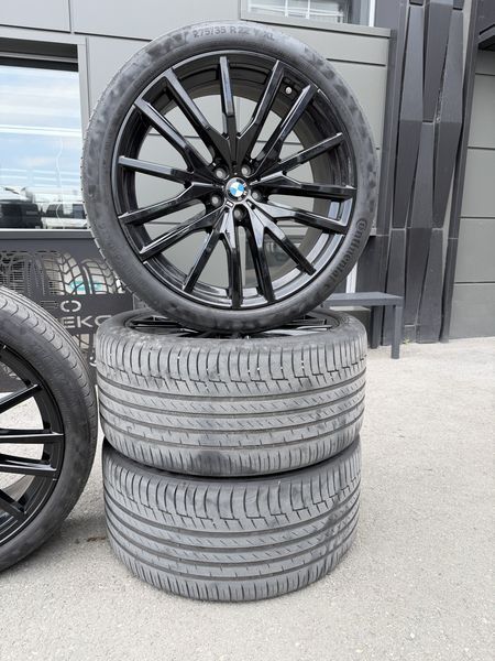 Гуми с Джанти за BMW 5x112 22 цола G05 G06
