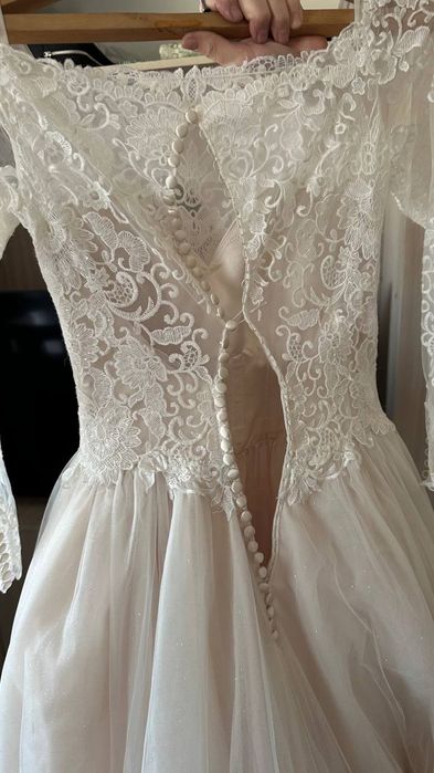 Продам свадебное платье