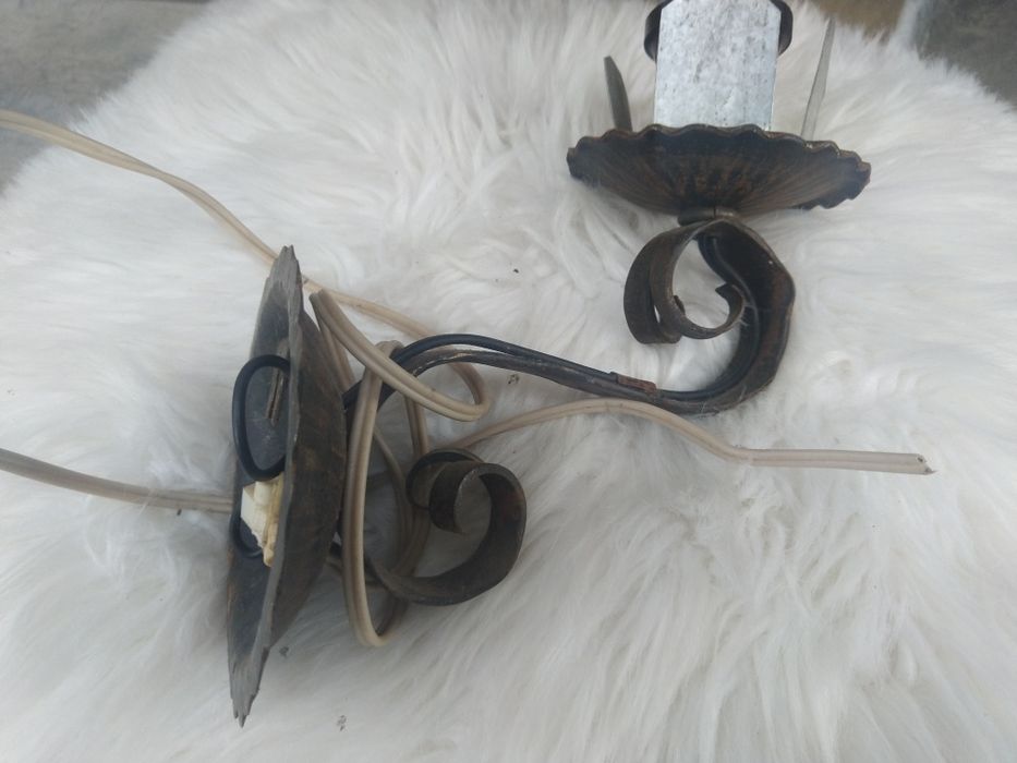 Лампи ръчна изработка на ток