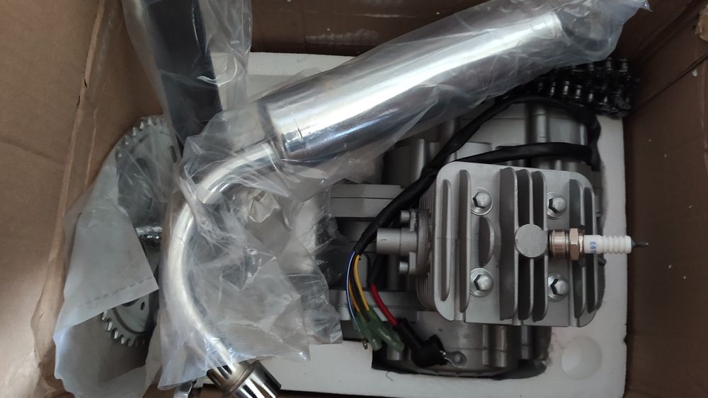 Мопед, веломопед, велодвигатель BT80