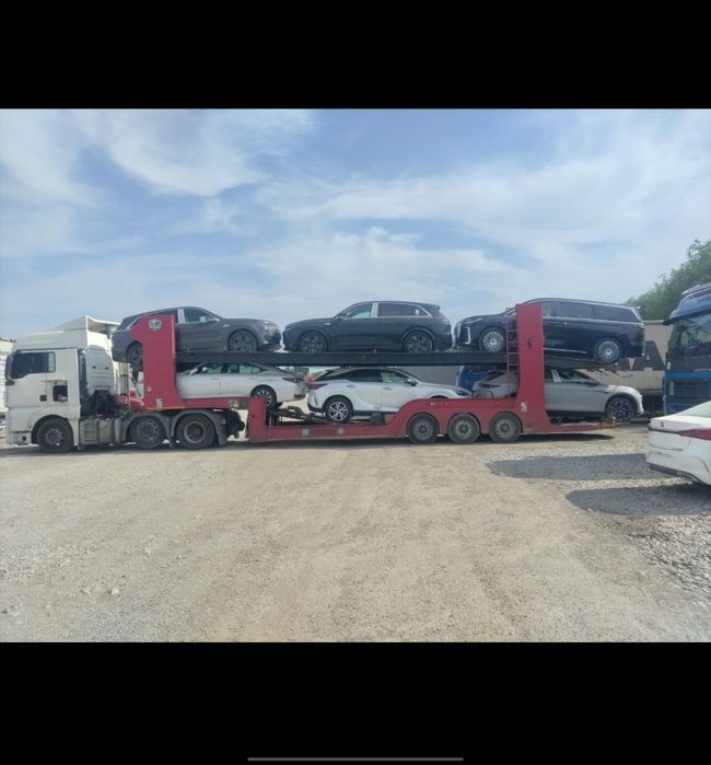 Автовоз 6 местный автономный  легко и быстро грузится