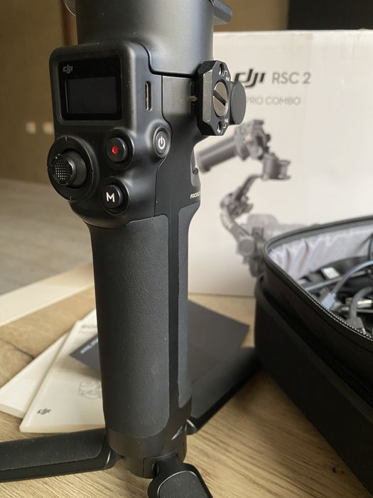 DJI RSC2 Pro Combo