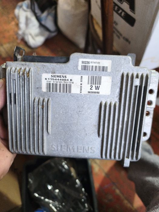 ЭБУ Дэу Матиз 0.8