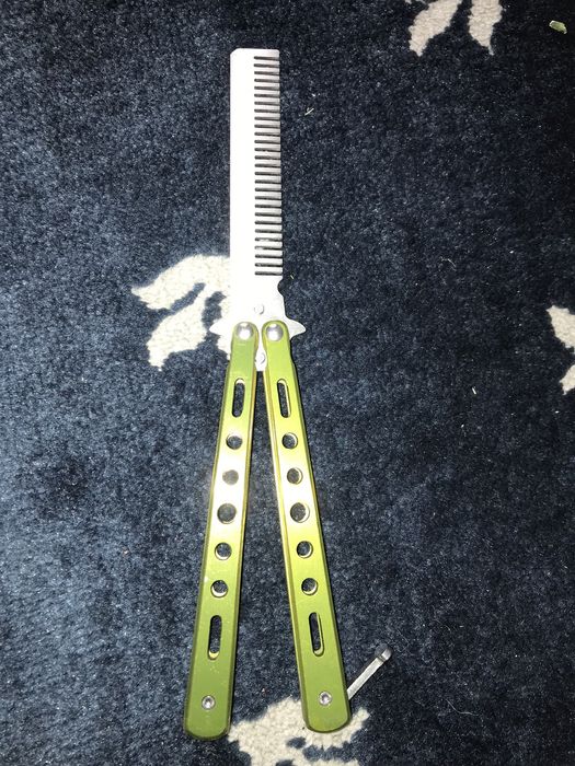 Расческа бабочка