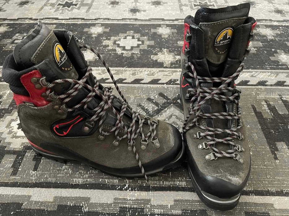 Туристически обувки La Sportiva Karakorum Evo Gtx Anthracite/ Red