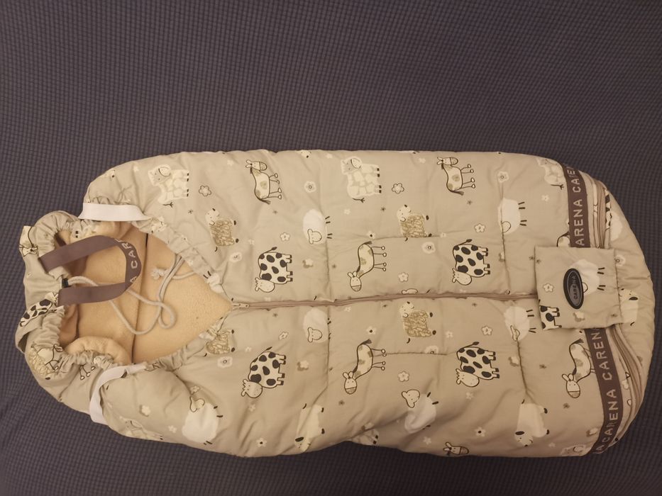 Бебешко зимно чувалче за количка Carena