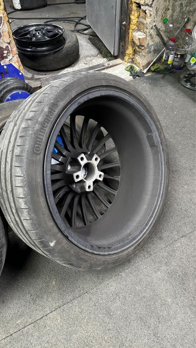 Диски HAMANN с резиной
