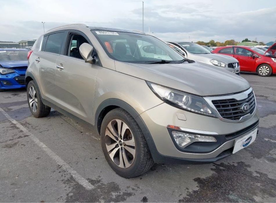 Kia Sportage На части