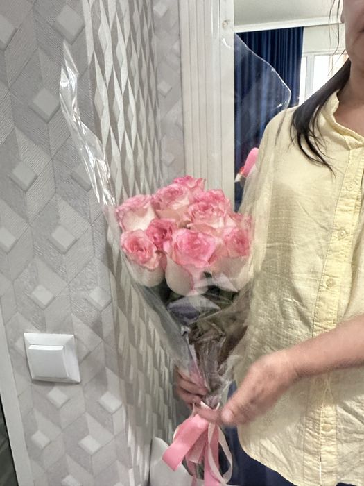Свежий гүл тойдан