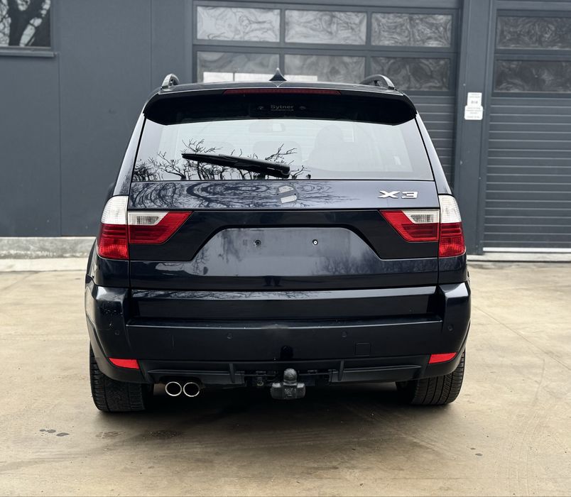 BMW X3 E83 3d 218к.с  НА ЧАСТИ
