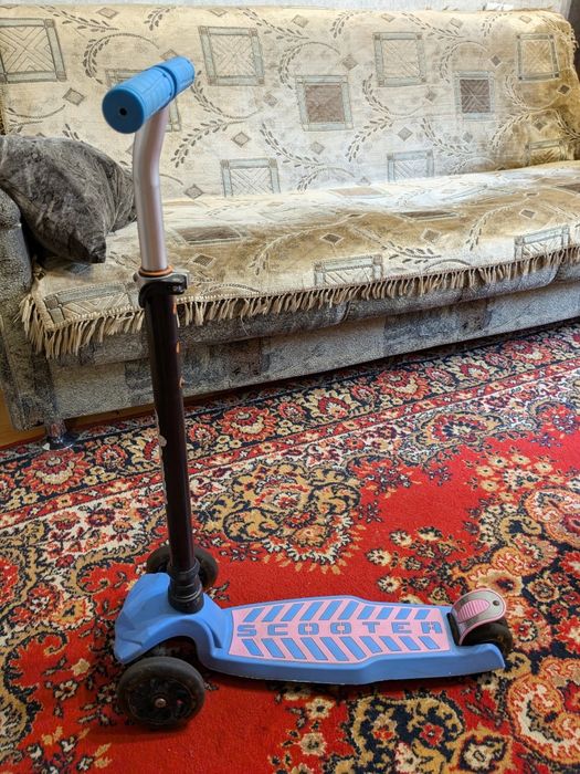 Велосипед+самокат