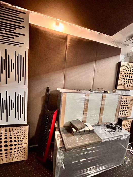 Акустични панели за студио