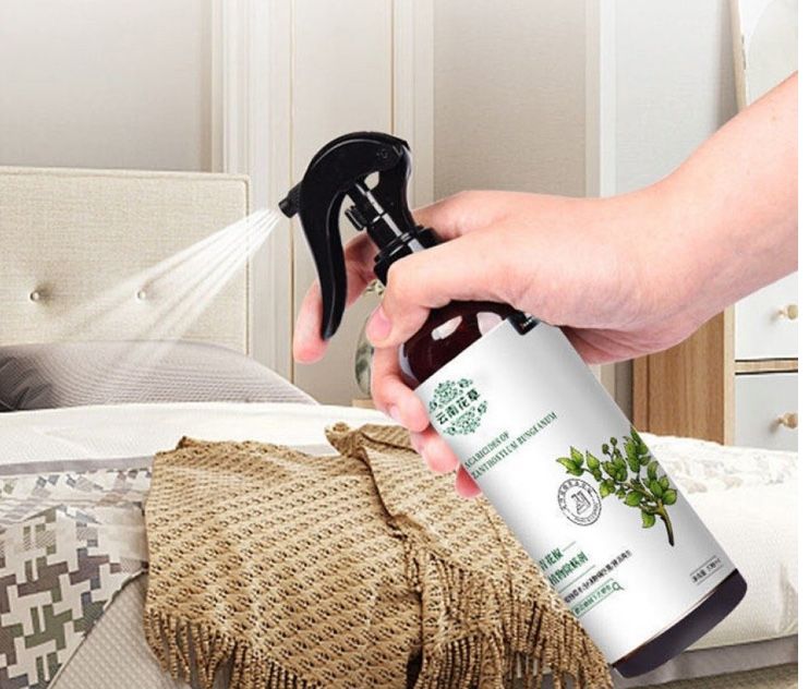 Препарат за отстраняване на акари и бактерии