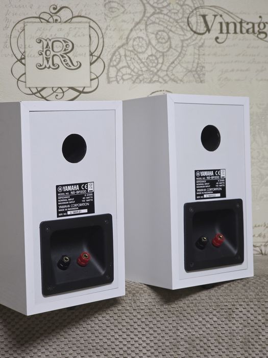 Boxe pasive Yamaha - 2.0 -  sunet de exceptie - NS-BP200 Albe / White