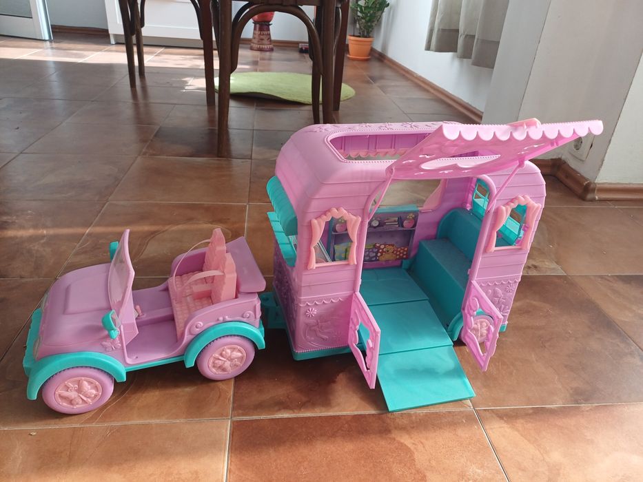 Джип с каравана Sparkle girl zuru