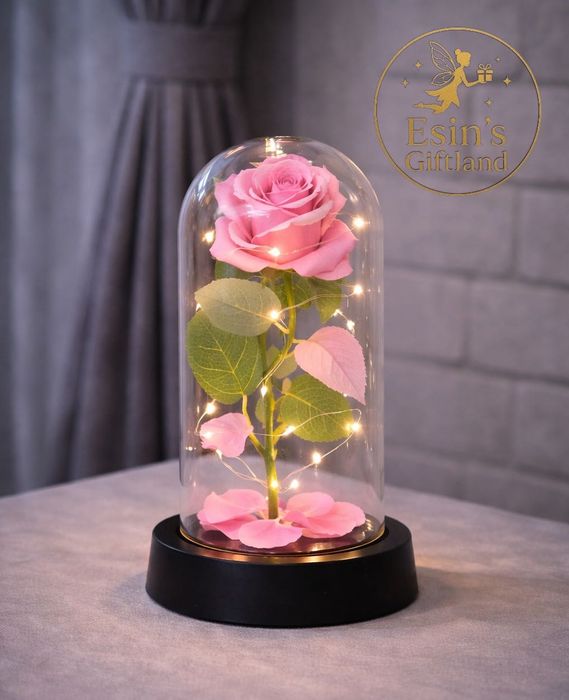 Красиви рози в червен и розов цвят- Esin’s giftland