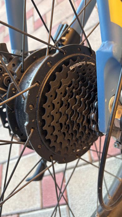 E-Bike MTB Telefunken M935 | Suspensie aer | Impecabilă