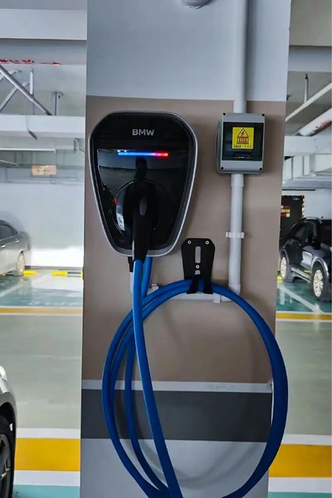 BMW OEM Wallbox Charger 7–21 kW Bmw 7 kv zaryad Зарядка для БМВ 7кВт